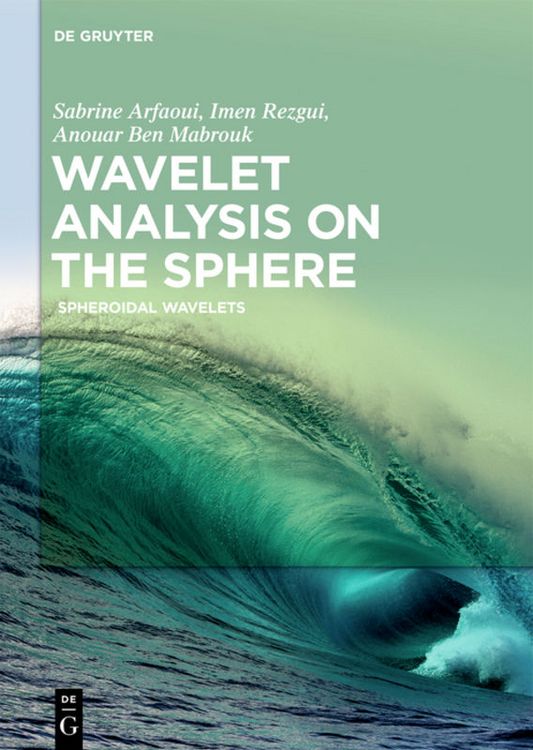 Produktbild: Wavelet Analysis on the Sphere