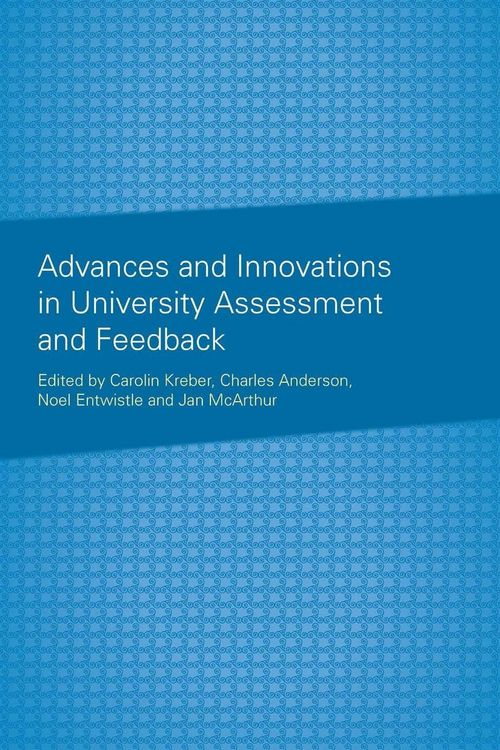 Produktbild: Advances and Innovations in University Assessment and Feedback