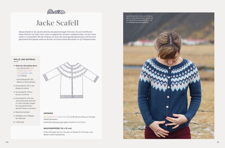 Produktbild: Jacquard - Am St&uuml;ck gestrickt