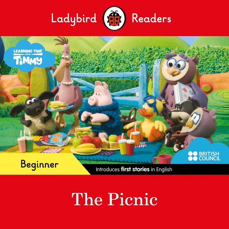Produktbild: Ladybird Readers Beginner Level - Timmy Time - The Picnic (ELT Graded Reader)