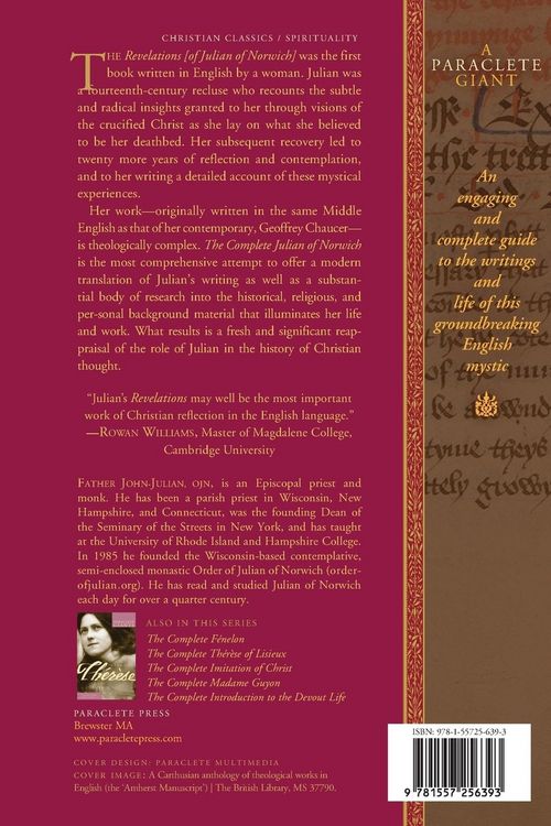 Produktbild: Complete Julian of Norwich