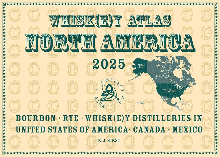 Produktbild: Whisky Atlas North America 2025