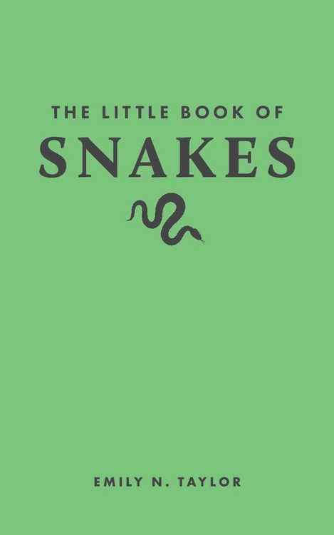 Produktbild: The Little Book of Snakes
