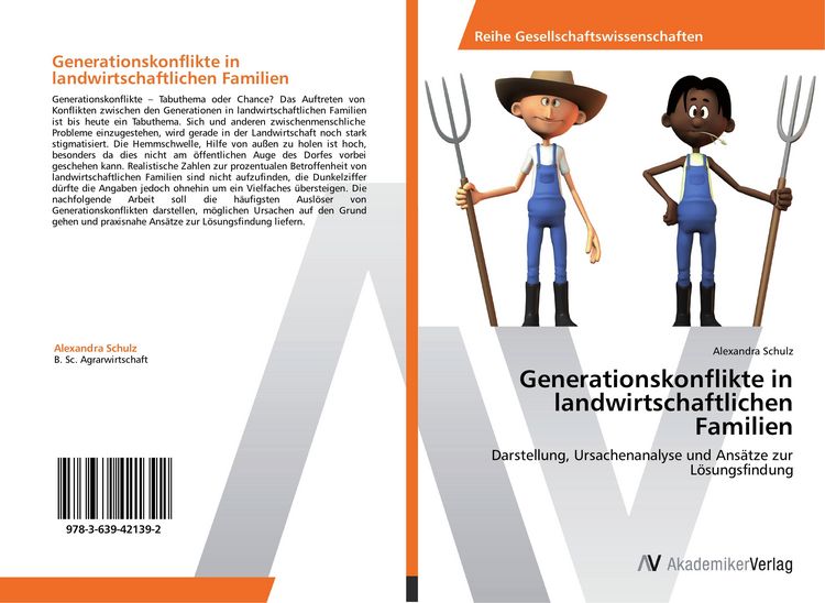 Produktbild: Generationskonflikte in landwirtschaftlichen Familien