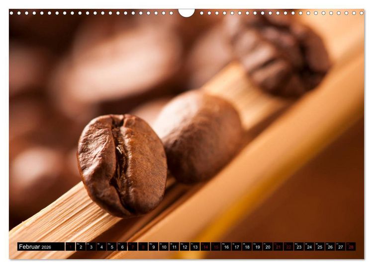 Produktbild: Kaffee Variationen (Wandkalender 2026 DIN A3 quer), CALVENDO Monatskalender