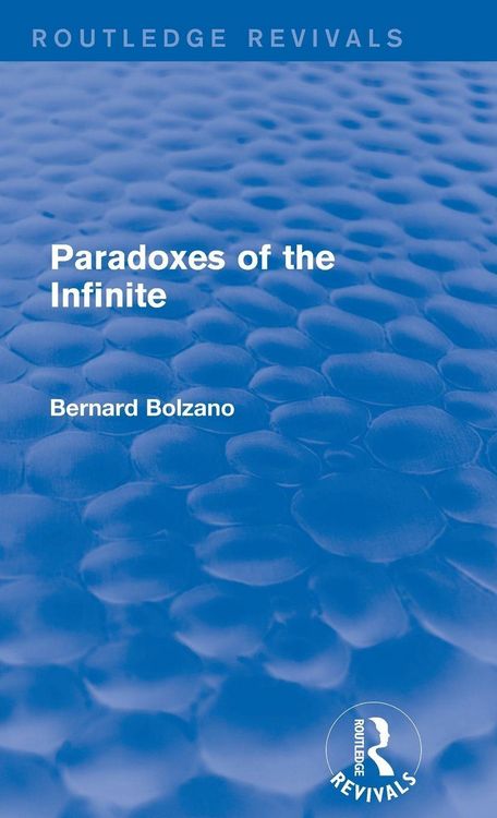 Produktbild: Paradoxes of the Infinite (Routledge Revivals)