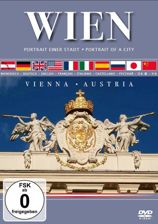 Produktbild: Wien - Portrait einer Stadt