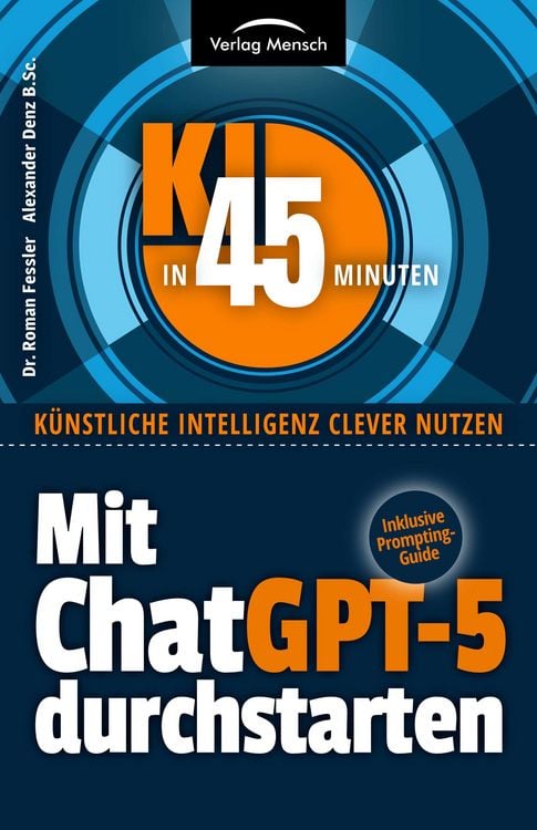 Produktbild: Mit ChatGPT-5 durchstarten