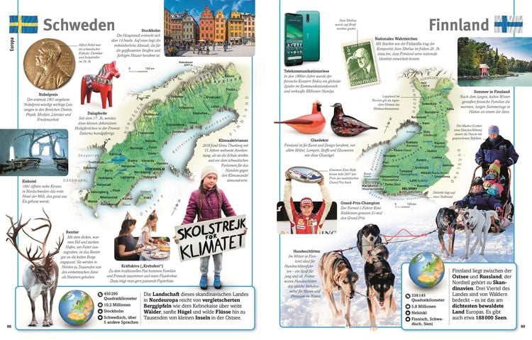 Unsere Welt in 1000 Bildern. Länder der Erde