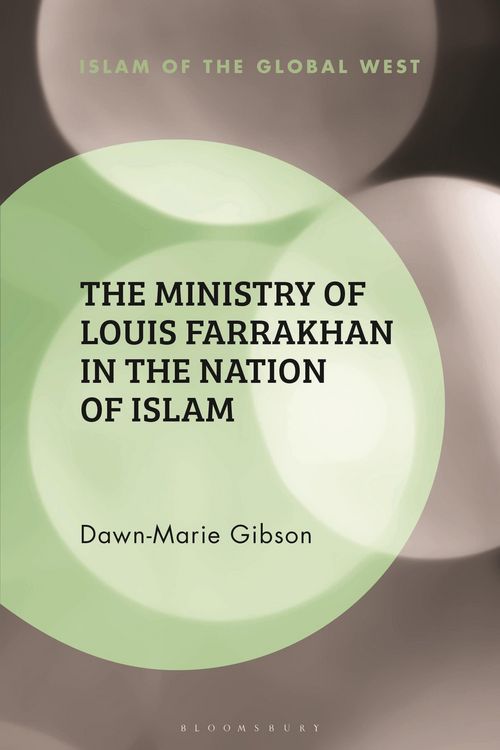 Produktbild: The Ministry of Louis Farrakhan in the Nation of Islam