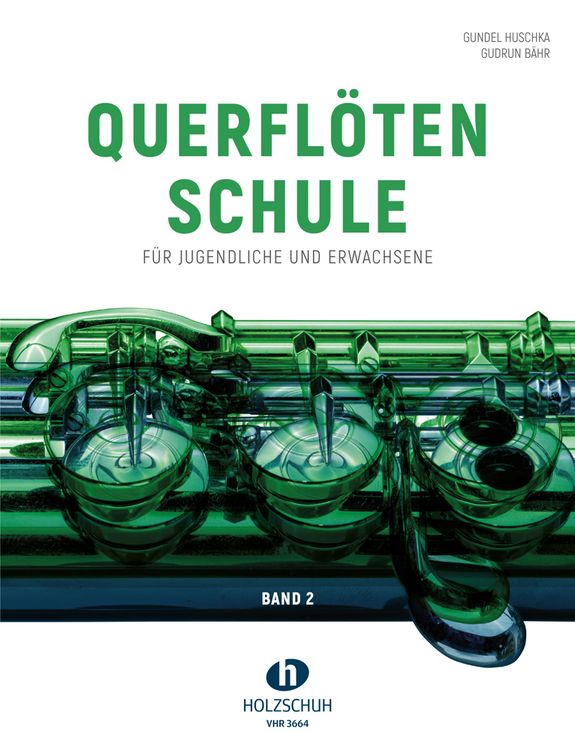 Produktbild: Querfl&ouml;tenschule Band 2