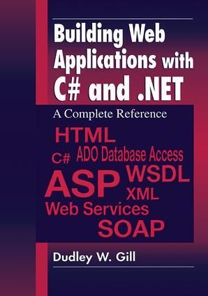 Produktbild: Gill, D: Building Web Applications with C# and .NET
