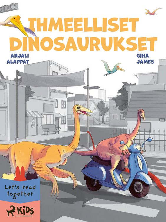 Produktbild: Ihmeelliset dinosaurukset