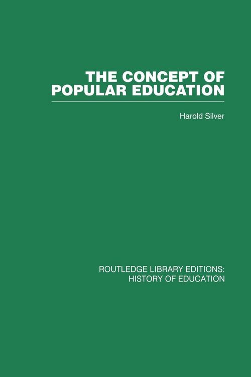 Produktbild: The Concept of Popular Education