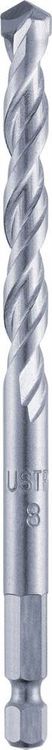 Produktbild: Alpen MultiCut 27200600100 Hartmetall Mehrzweckbohrer 6 mm Gesamtl&auml;nge 100 mm 1/4" (6.3 mm) 1 St.