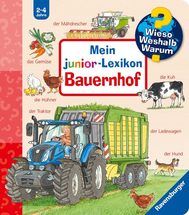 Bild vom Artikel Wieso? Weshalb? Warum? junior - Mein junior-Lexikon: Bauernhof vom Autor Andrea Erne