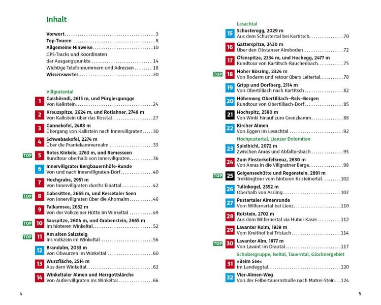 Produktbild: ROTHER Wanderbuch Stille Wege Osttirol