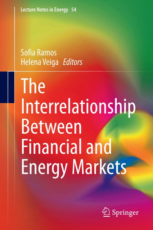 Produktbild: The Interrelationship Between Financial and Energy Markets