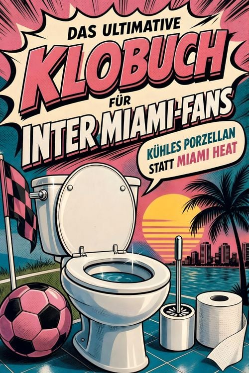 Produktbild: Das ultimative Klobuch f&uuml;r Inter Miami-Fans