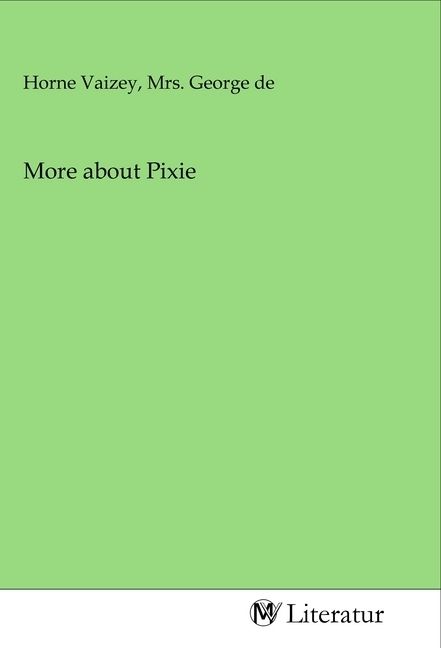 Produktbild: More about Pixie