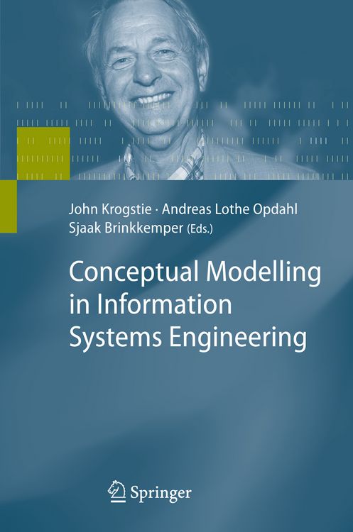 Produktbild: Conceptual Modelling in Information Systems Engineering