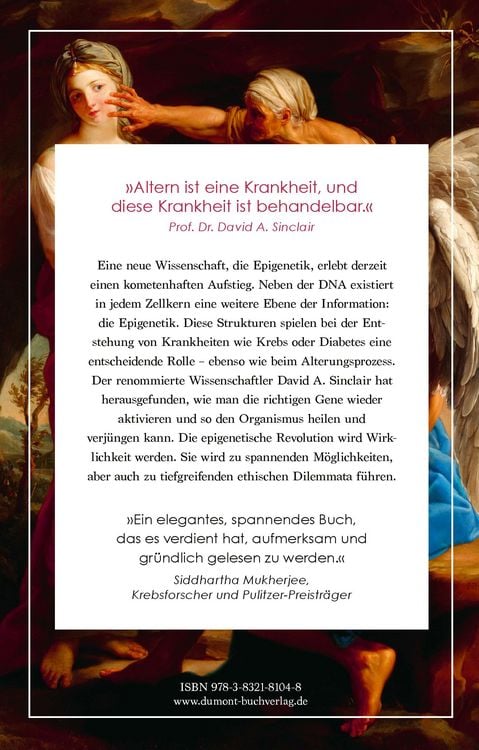 Produktbild: Das Ende des Alterns