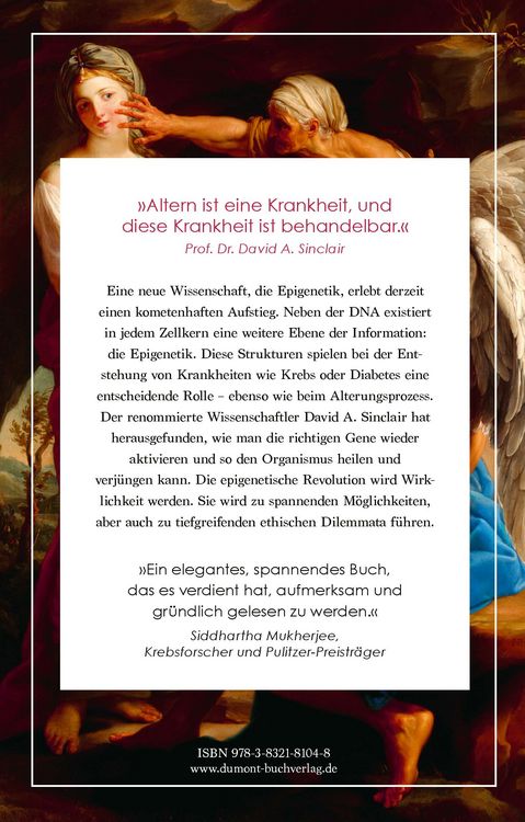 Produktbild: Das Ende des Alterns