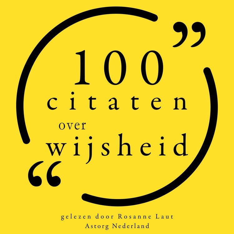 Produktbild: 100 citaten over wijsheid