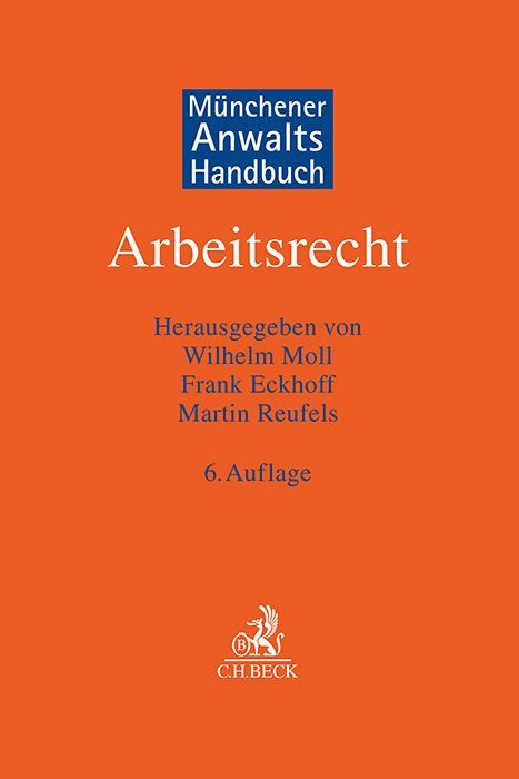 Produktbild: M&uuml;nchener Anwaltshandbuch Arbeitsrecht