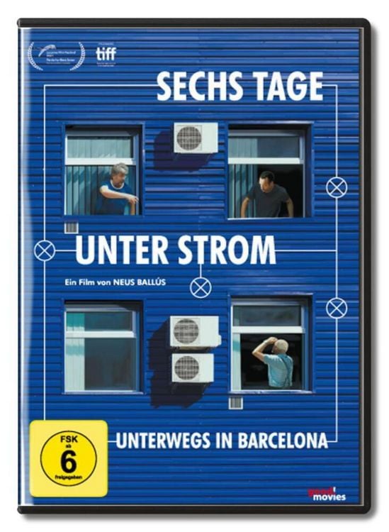 Produktbild: Sechs Tage unter Strom - Unterwegs in Barcelona