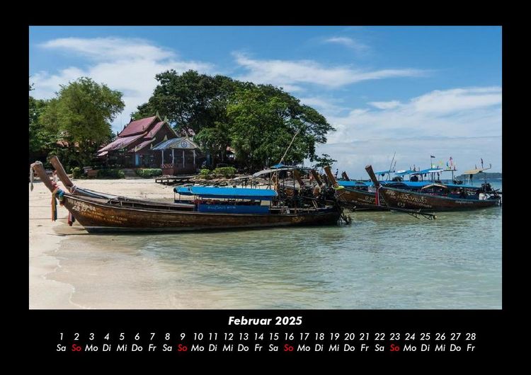 Produktbild: Segelboote 2025 Fotokalender DIN A3