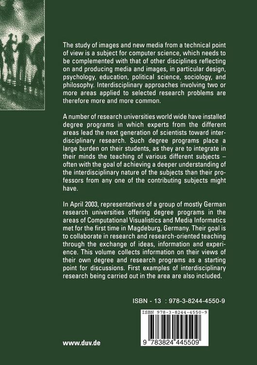 Produktbild: Computational Visualistics, Media Informatics, and Virtual Communities