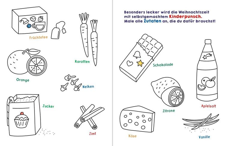 Produktbild: Mal doch mal! &ndash; Meine bunte Weihnachtszeit