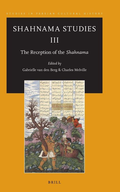 Produktbild: Shahnama Studies III