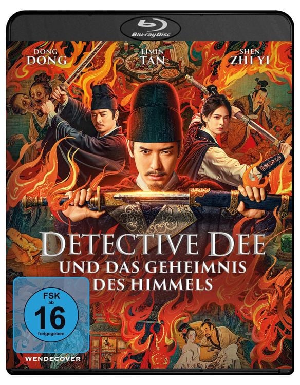 Produktbild: Detective Dee und das Geheimnis des Himmels