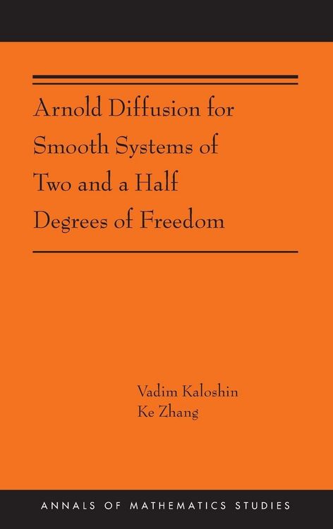 Produktbild: Arnold Diffusion for Smooth Systems of Two and a Half Degrees of Freedom