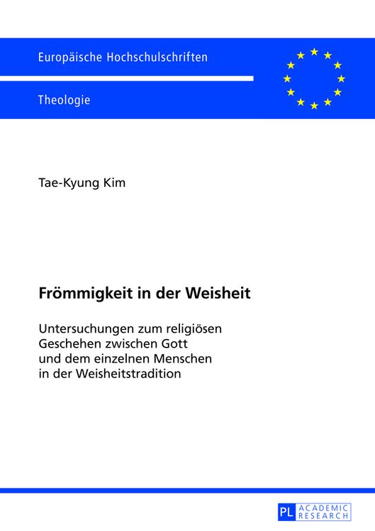 Produktbild: Froemmigkeit in der Weisheit