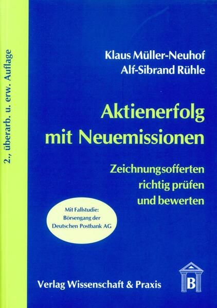 Produktbild: Aktienerfolg mit Neuemissionen.