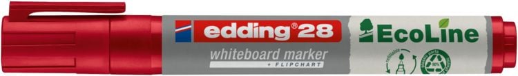 Produktbild: Edding 28 4-28002 Whiteboardmarker Rot