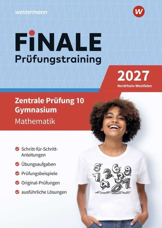 Produktbild: FiNALE - Pr&uuml;fungstraining Zentrale Pr&uuml;fungen 10 Gymnasium Nordrhein-Westfalen