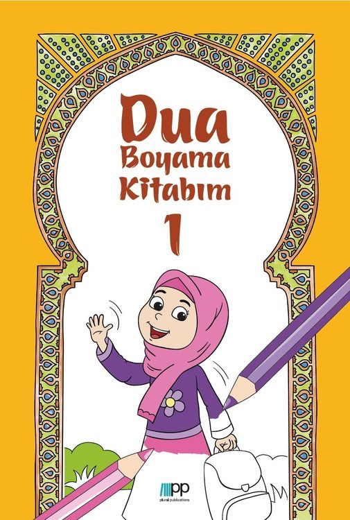 Produktbild: Dua Boyama Kitabim 1