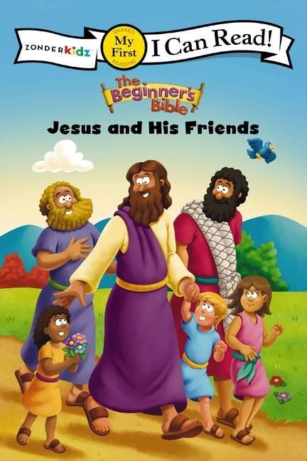 Produktbild: The Beginner's Bible Jesus and His Friends