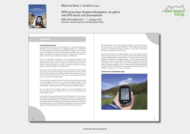 Produktbild: GPS know-how Outdoor-Navigation, so geht's