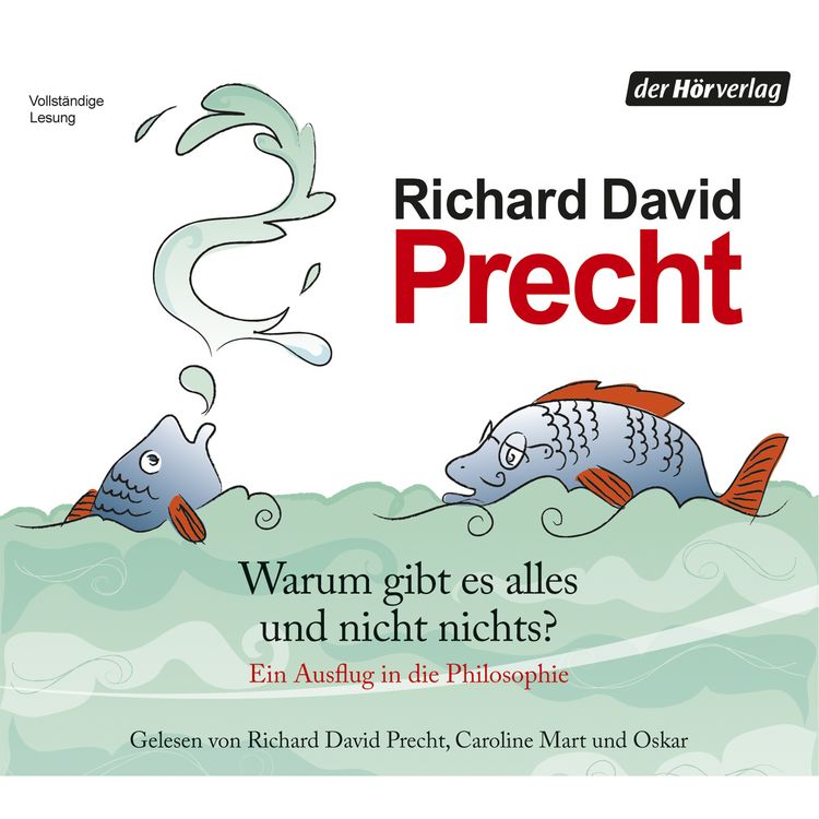 Produktbild: Warum gibt es alles und nicht nichts?