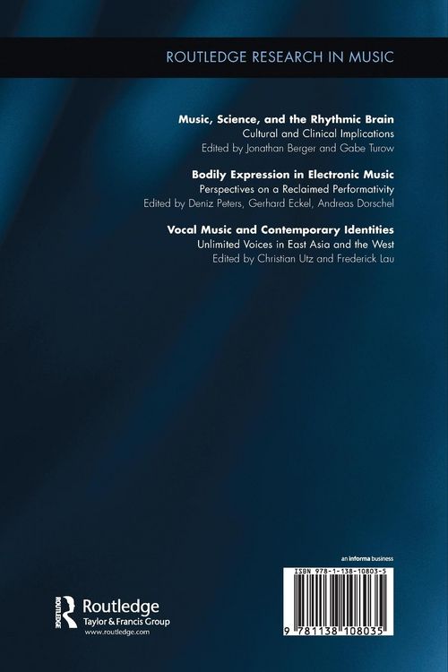 Produktbild: Vocal Music and Contemporary Identities