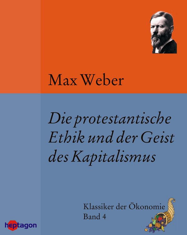 Produktbild: Die protestantische Ethik und der Geist des Kapitalismus
