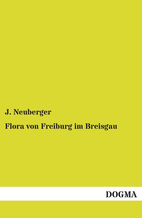 Produktbild: Flora von Freiburg im Breisgau