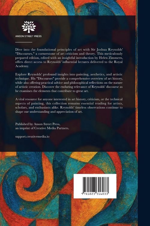 Produktbild: Sir Joshua Reynolds' Discourses