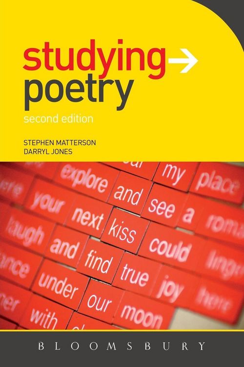 Produktbild: Studying Poetry
