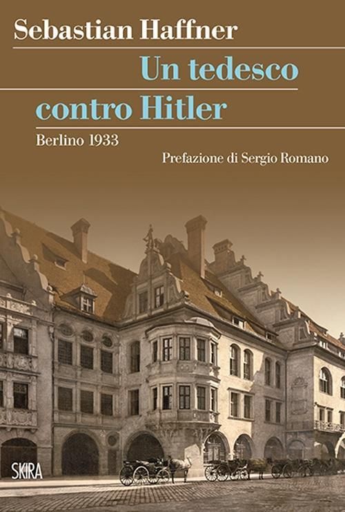 Produktbild: Un tedesco contro Hitler. Berlino 1933